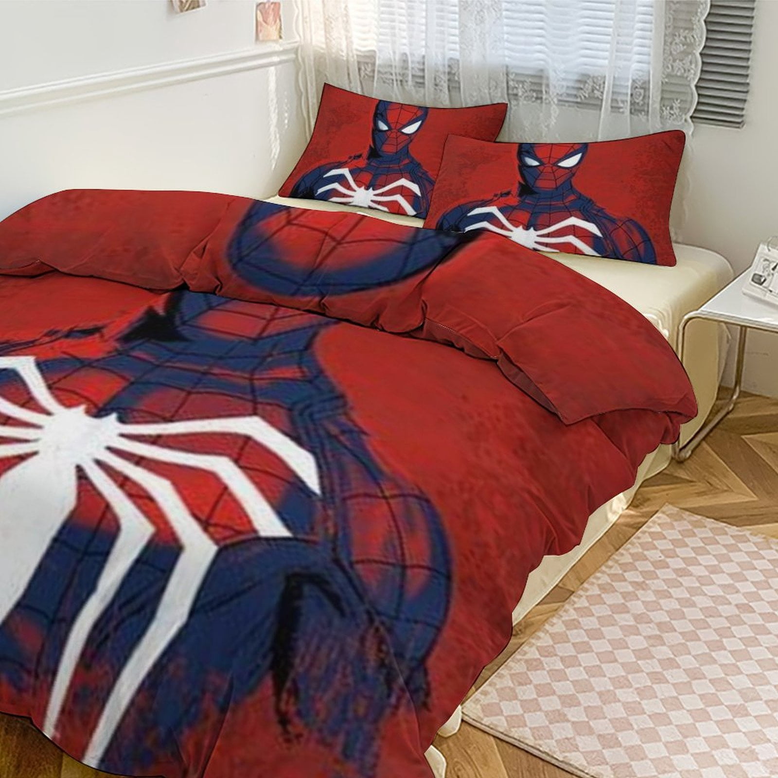 Spider Man Bedding Set