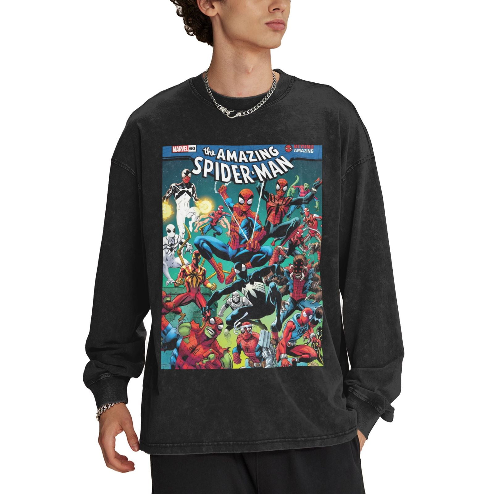 Erstaunlich Merch Spider Man Bild