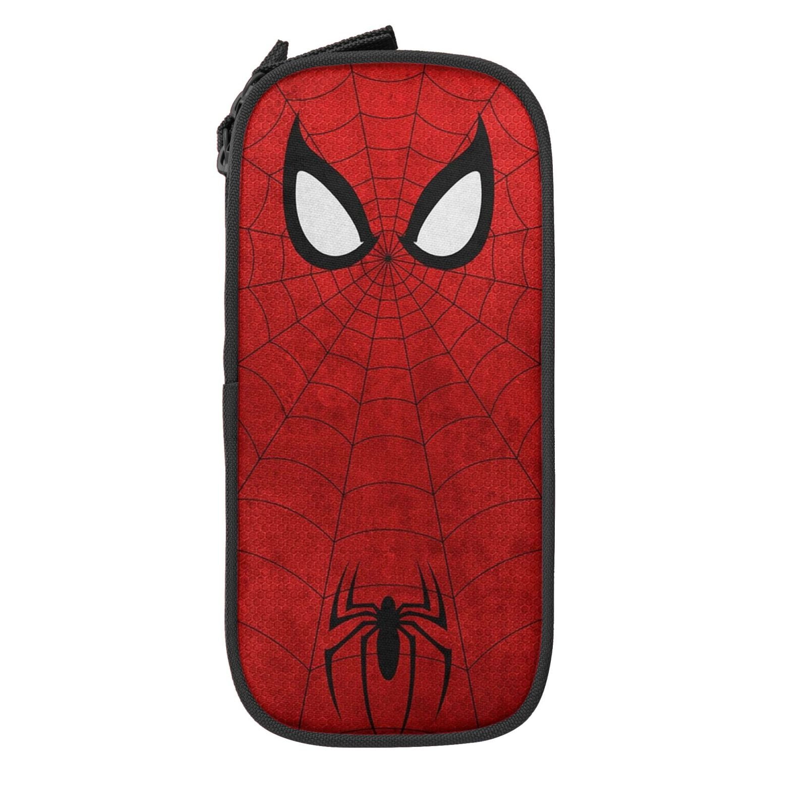 Spider-Man Big Capacity Pencil Case, Large Pencil Pouch Pen Box Bag ...