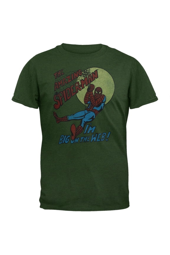 - Big On The Web Soft T-Shirt