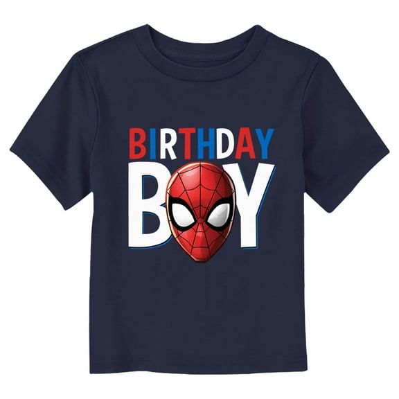 Spider-Man Birthday Boy Spidey  Graphic T-Shirt