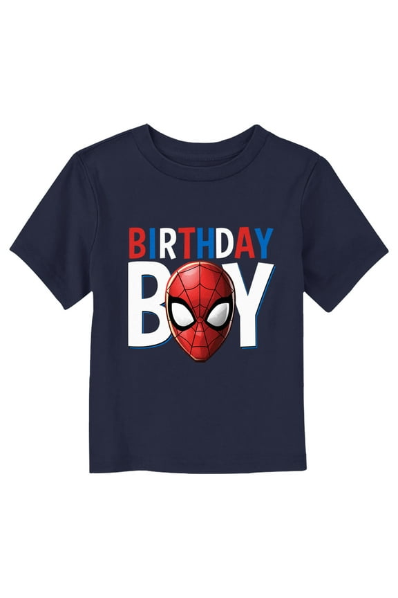 Spider-Man Birthday Boy Spidey  Graphic T-Shirt