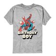 thumbnail image 1 of Spider-Man - Birthday Boy Spidey Boys' Short Sleeve Graphic T-Shirt, 1 of 4