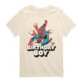 thumbnail image 1 of Spider-Man - Birthday Boy Spidey Boys' Short Sleeve Graphic T-Shirt, 1 of 3
