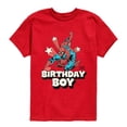 thumbnail image 1 of Spider-Man - Birthday Boy Spidey Boys' Short Sleeve Graphic T-Shirt, 1 of 3
