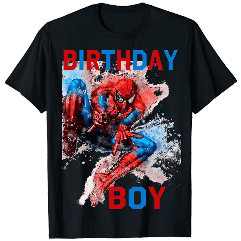 Birthday Dude Tshirt Boys Men Youth
