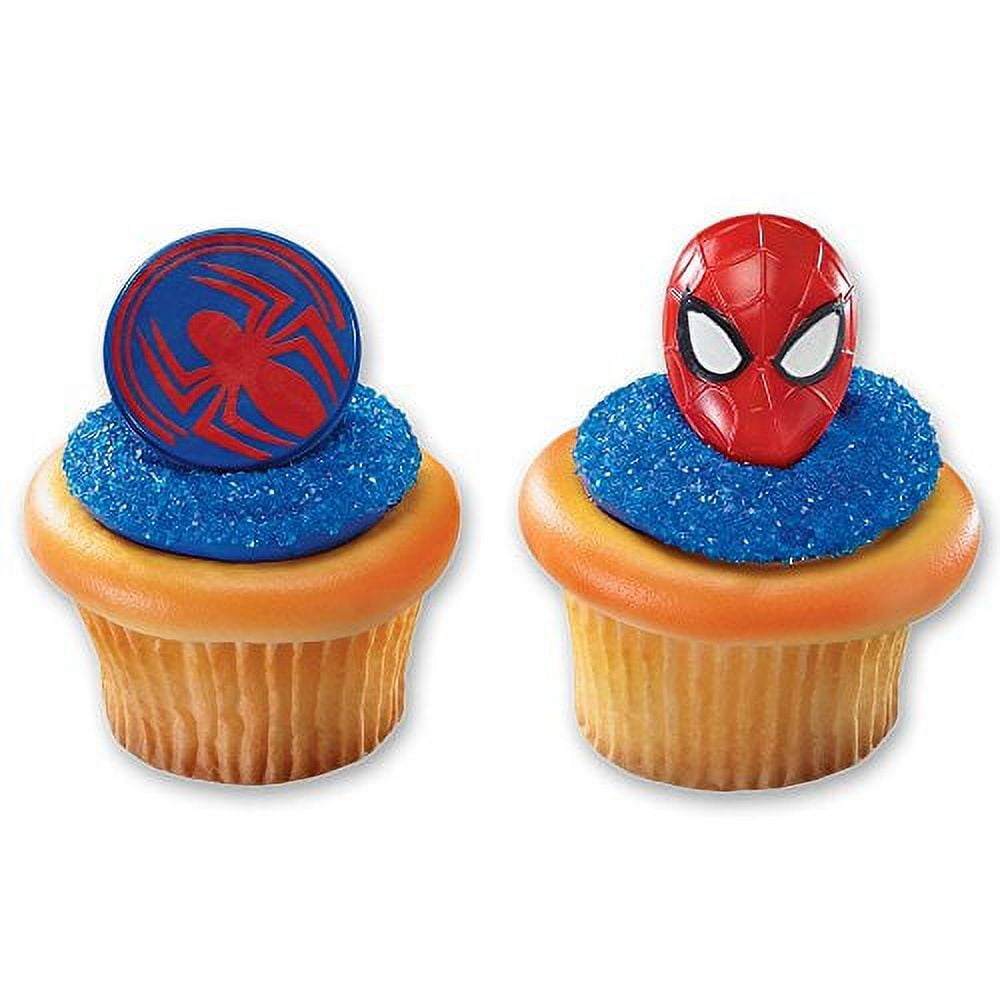 Spider-Man Birthday Cake Topper, by Bakery Crafts