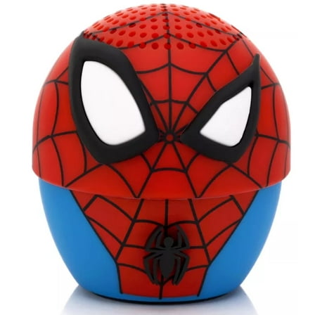 Spider-Man Bitty Boomer Bluetooth Speaker: Portable USB-C Rechargeable for iOS & Android