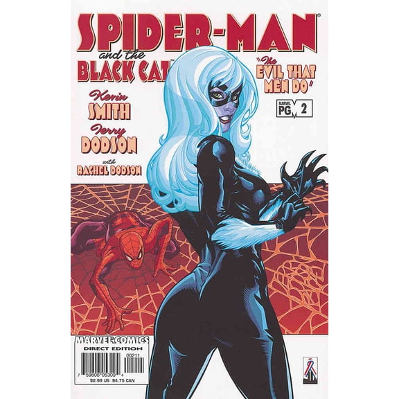 Spider-Man/Black Cat: The Evil that Men Do #2 VF ; Marvel Comic Book