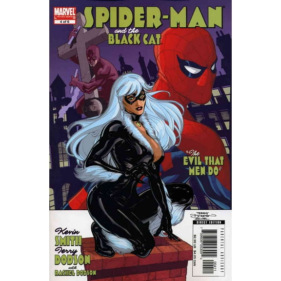 Spider-Man/Black Cat: The Evil that Men Do #4 VF ; Marvel Comic Book