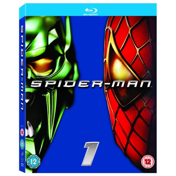 Spider-Man [Blu-ray] [2002] [Region Free]