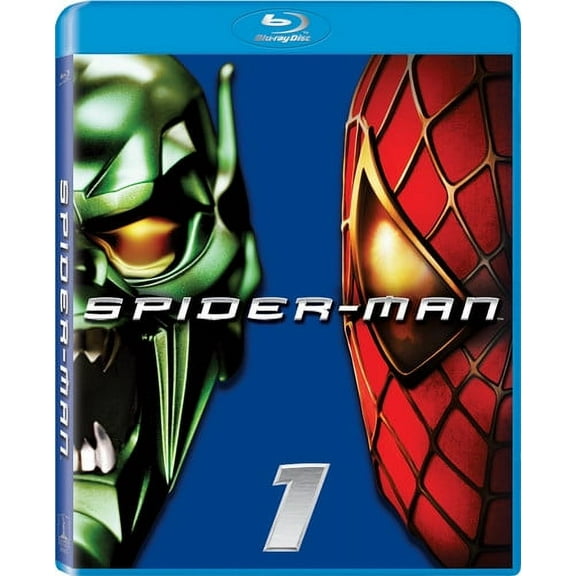 Spider-Man (Blu-ray), Sony Pictures, Action & Adventure
