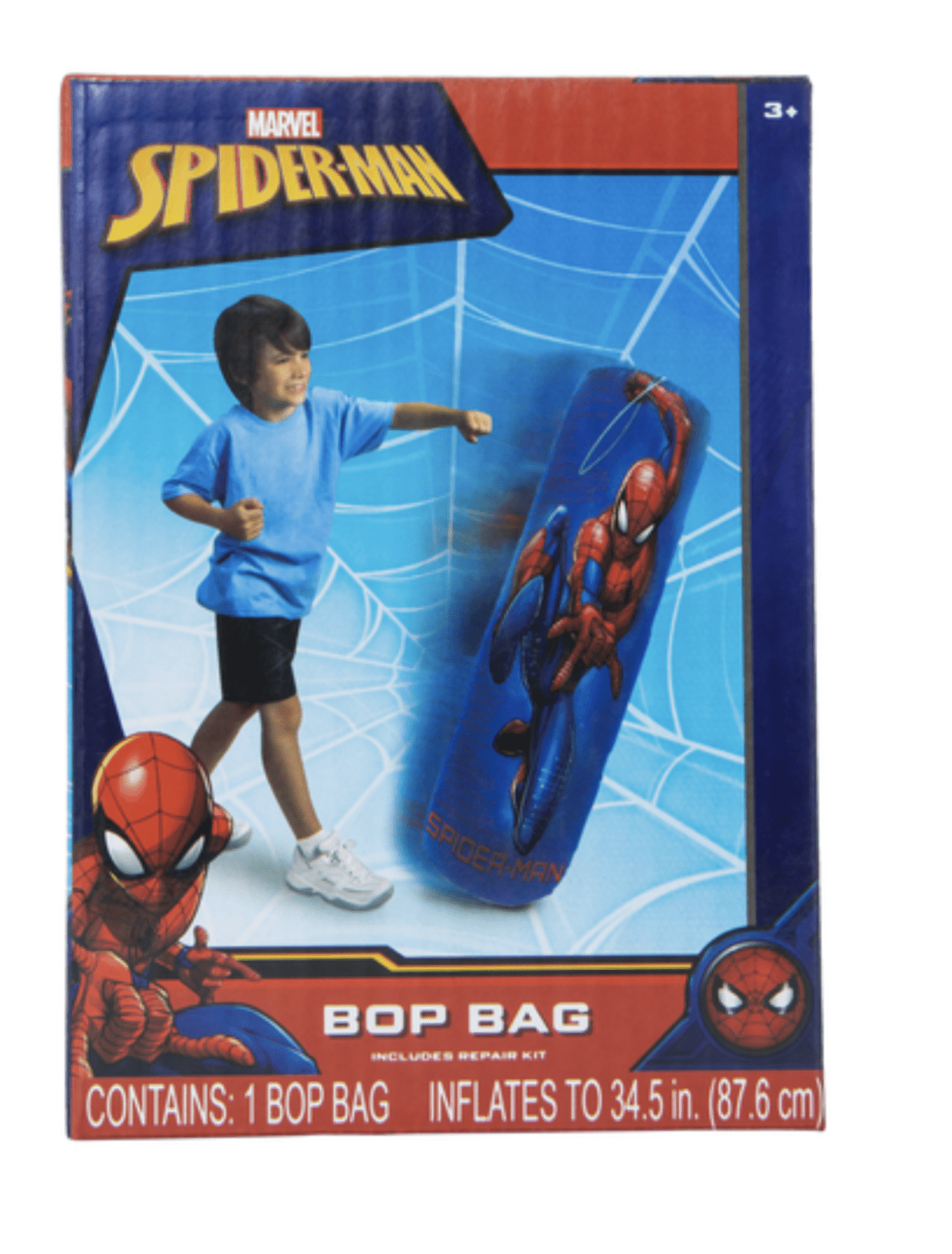 スパイダーマンBOPバッグ Amazon.com: Hedstrom Spiderman Bop Bag Inflatable Punching