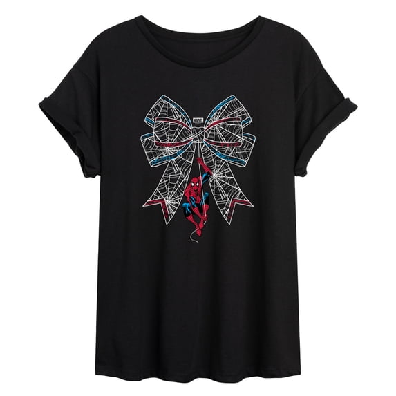 Spider-Man - Bow Relaxed Fit T-Shirt