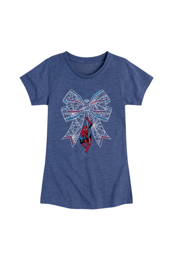 - Bow Fitted Short Sleeve Graphic T-Shirt