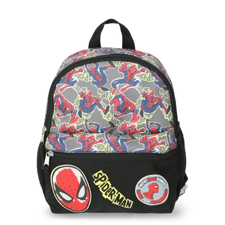 Spider Man Kids 11 Mini Backpack
