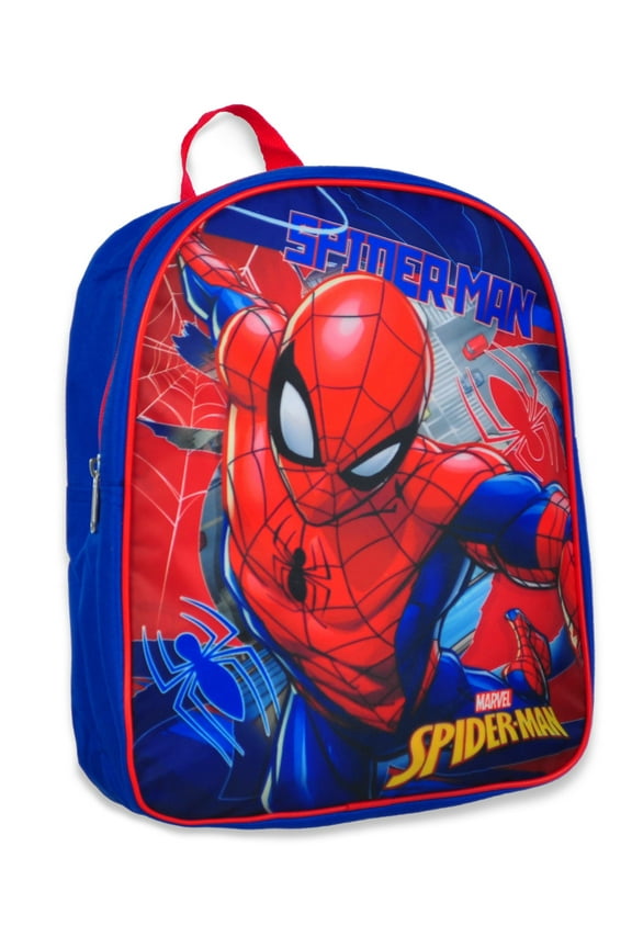 Spider-Man Boys' 12" Mini Book Bag