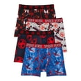 thumbnail image 1 of Spider-Man Boys Across the Spider-Verse Boxer Briefs, 4-Pack, Sizes XS-XL, 1 of 6