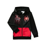 SUPER MARIO Spider-Man Boys Active Jacket, Sizes 4-16