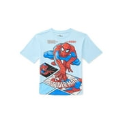 Boys Graphic Tee with Short Sleeves, Sizes 4-18