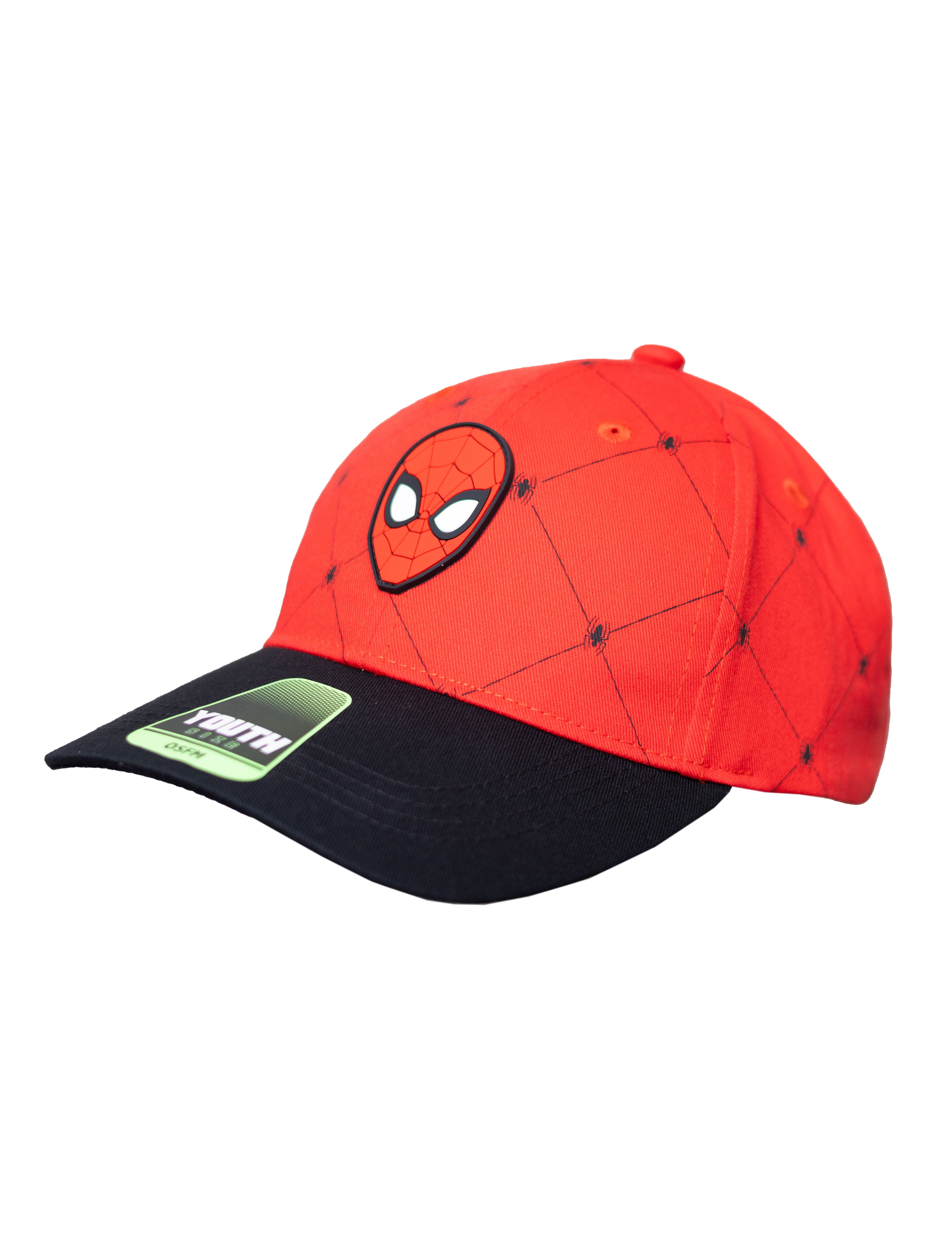 Spider-Man Boys Baseball Hat, One Size Fits Most