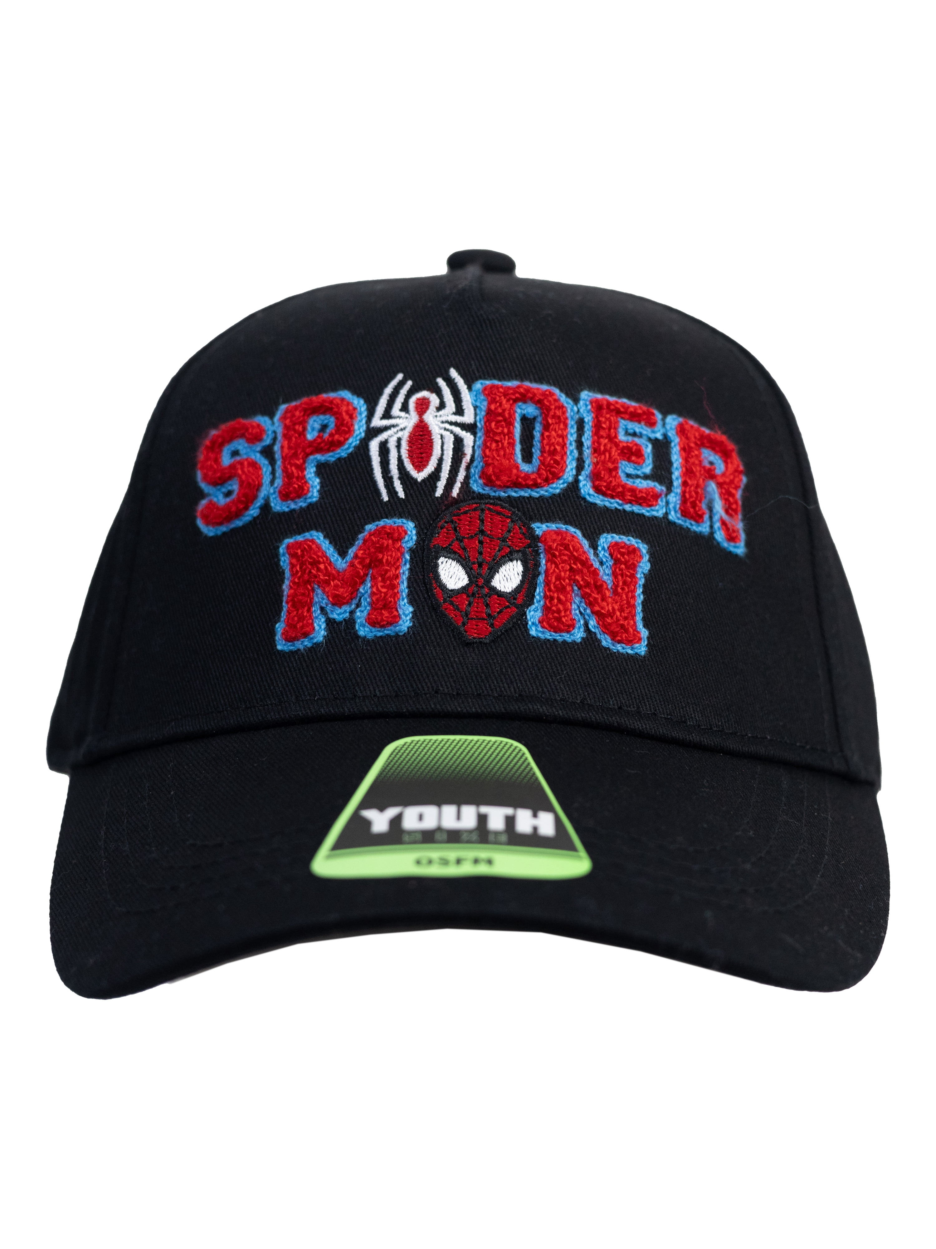 Spider-Man Boys Baseball Hat, OSFM