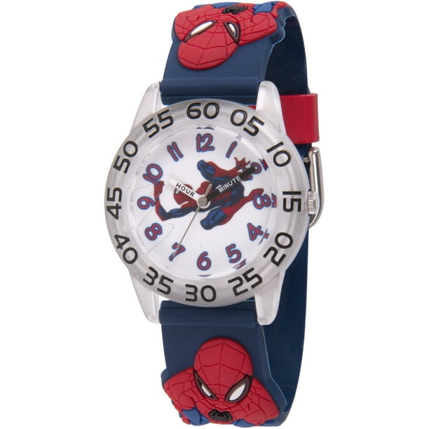 Spiderman watch walmart hot sale