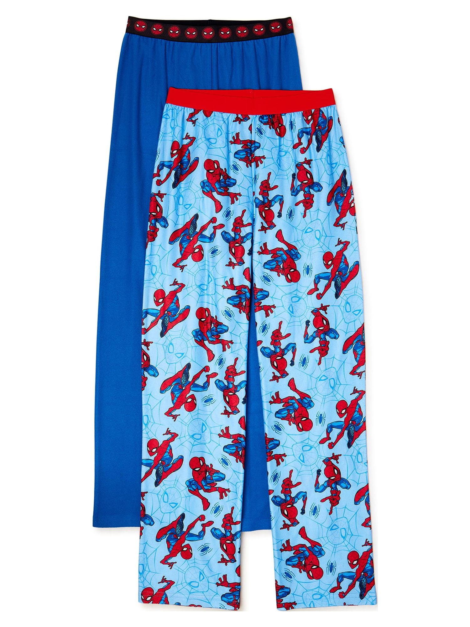 Spider Man Boys Exclusive Classic Pajama Pants 2 Pack Sizes 4 12