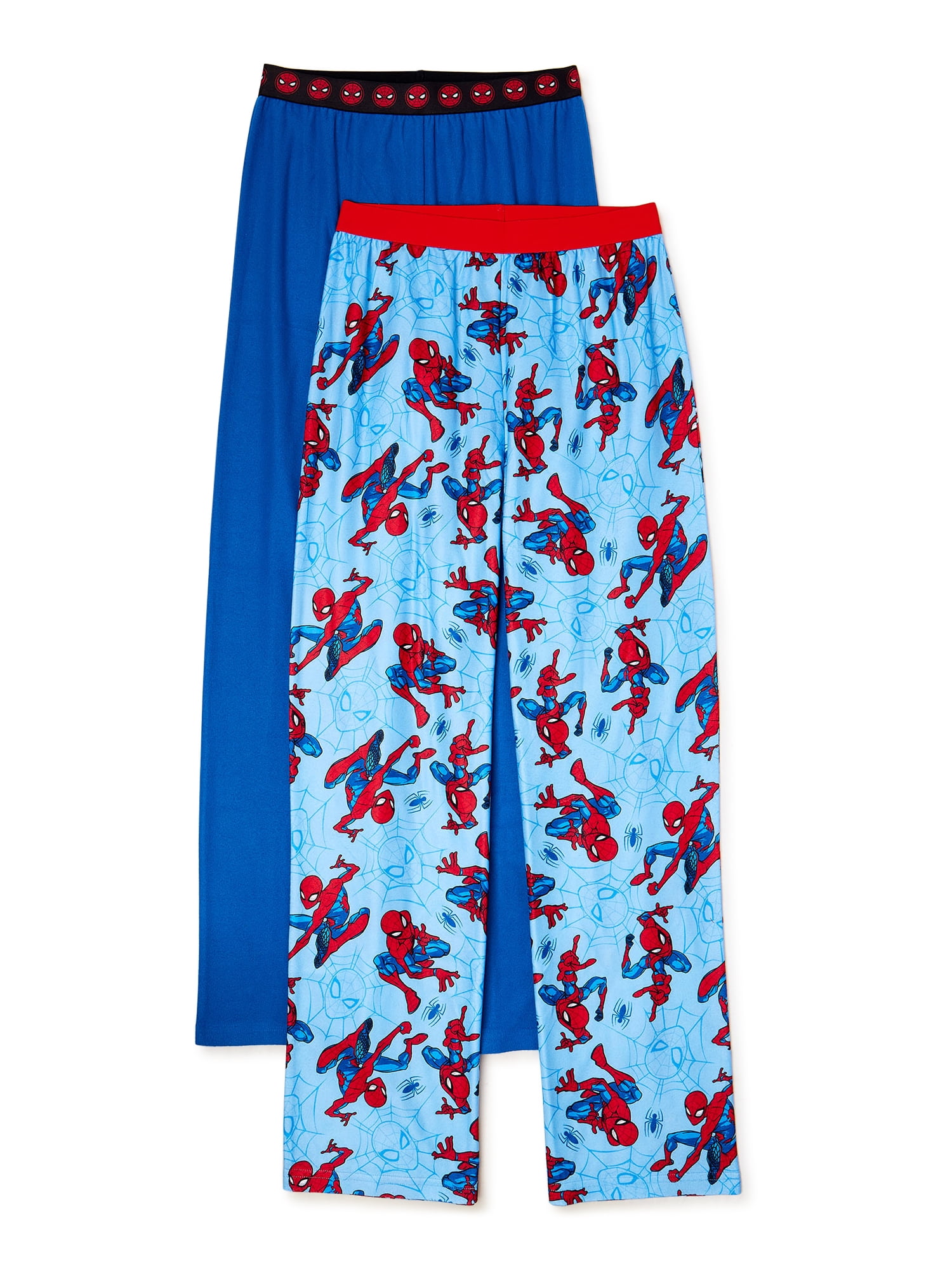 Spider Man Boys Exclusive Classic Pajama Pants 2 Pack Sizes 4 12