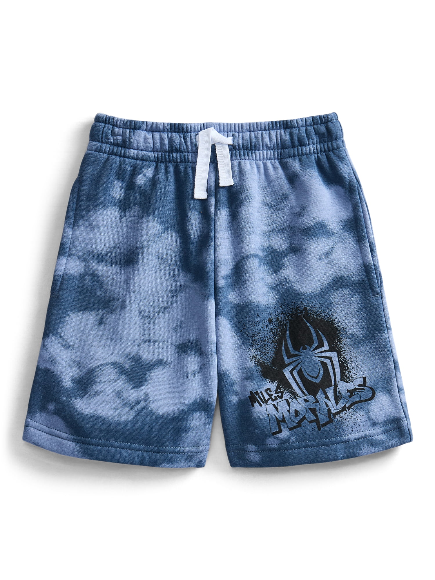 Spider-Man Boys Fleece Shorts, Sizes 4-18