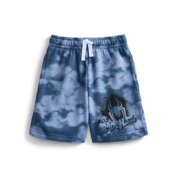 Spider-Man Boys Fleece Shorts, Sizes 4-18