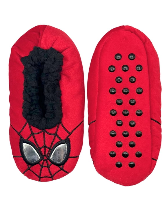 Boys Fuzzy Babba Slipper Socks, 1-Pack, Sizes S/M-M/L