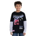 thumbnail image 1 of Spider-Man Boys Graphic Long Sleeve Layered Tee, Sizes 4-18, 1 of 6