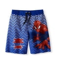 thumbnail image 1 of Spider-Man Boys' Graphic Swim Trunks, 1 of 3