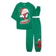Spider-Man Boys Holiday Graphic Print Sweatshirt and Joggers Set, Sizes 4-18
