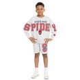 thumbnail image 1 of Spider-Man Boys Long Sleeve Graphic Crewneck Sweatshirt with Matching Short, 2-Piece Set, Sizes 4-12, 1 of 10