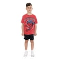 thumbnail image 1 of Spider-Man Boys' Short Sleeve Graphic Tee and Shorts Set, 2-Piece, Sizes 4-10, 1 of 7