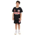 thumbnail image 1 of Spider-Man Boys Graphic Soccer Jersey and Drawstring Shorts Set, 2-Piece, Sizes 4-16, 1 of 9