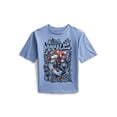 thumbnail image 1 of Spider-Man Miles Morales Boys Graphic Tee with Short Sleeves, Sizes 4-18, 1 of 3