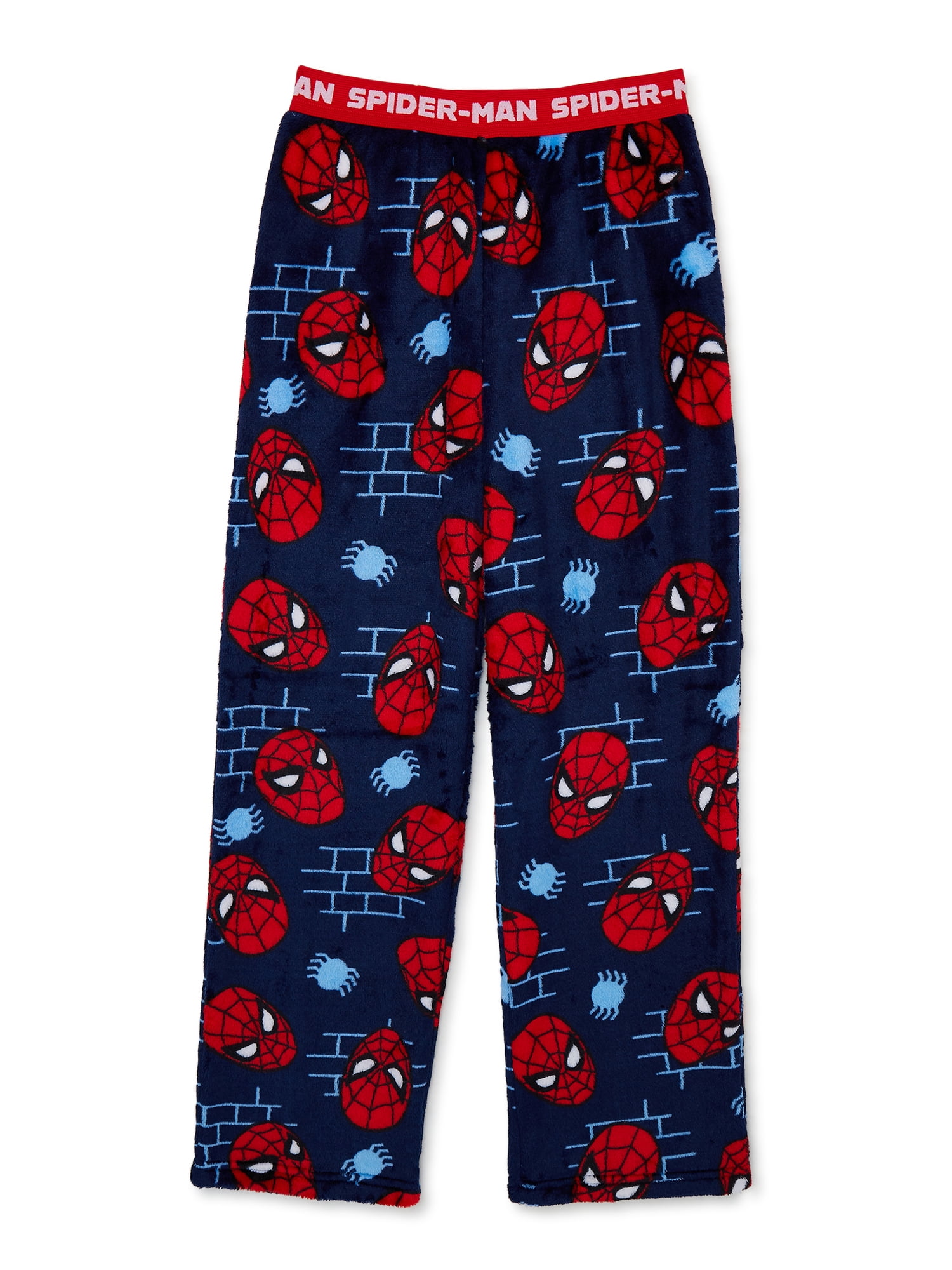 Spider-Man Blue Bottoms for Boys Sizes (4+)