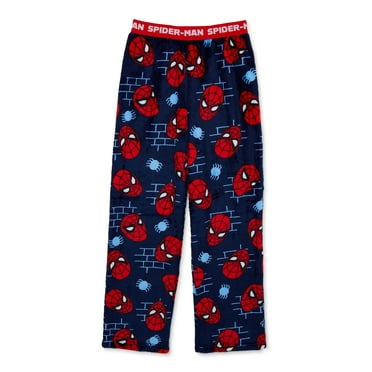 Spider-Man Boys Exclusive Classic Pajama Pants, 2-Pack, Sizes 4-12 ...