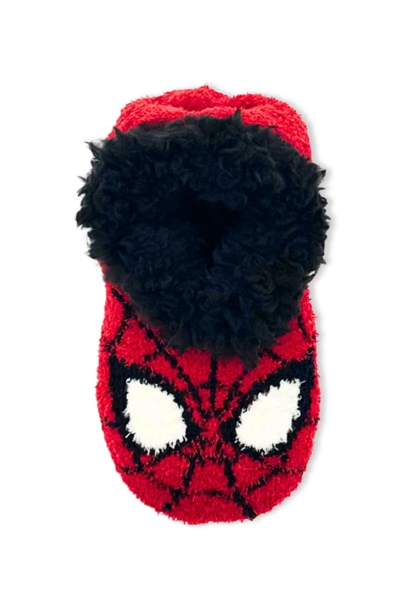 , Boys Slipper Socks, 1-Pack, Sizes S/M & M/L