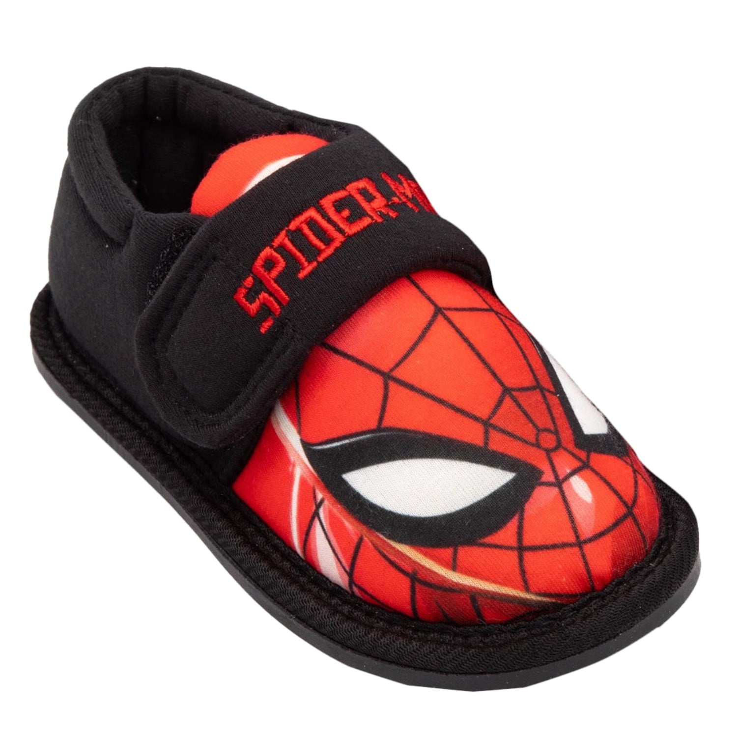 Spider Man by Marvel Toddler Boys Spidey Head Slippers Dual Sizes 5 12 Walmart