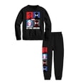 thumbnail image 1 of Spider-Man Boys Spiderverse Graphic Hoodie & Jogger Outfit Set, 2-Piece, Sizes XS-XL, 1 of 3