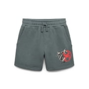 Spider-Man Boys Splat Graphic Shorts, Sizes 4-18