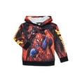 thumbnail image 1 of Spider-Man Boys Sublimated Graphic Hoodie, Sizes 4-18, 1 of 3