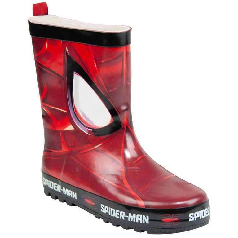 Boys spiderman wellies hotsell