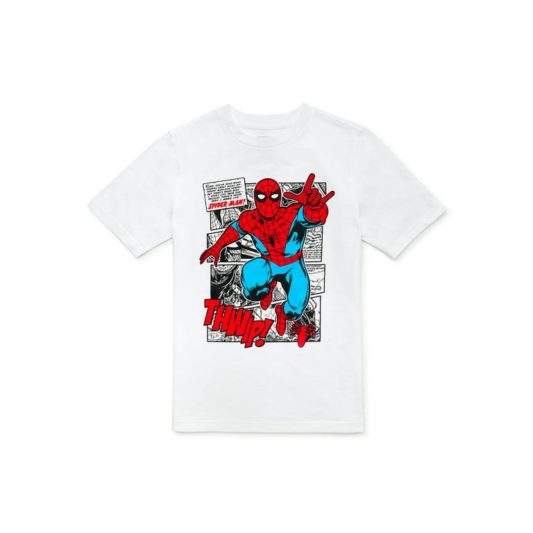 Walmart superhero shirts 2025
