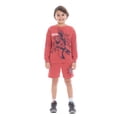 thumbnail image 1 of Spider-Man Boys licensed fleece short set, sizes 4-18, 1 of 7