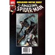 Spider-Man Brand New Day #5 Newsstand VF ; Marvel Comic Book